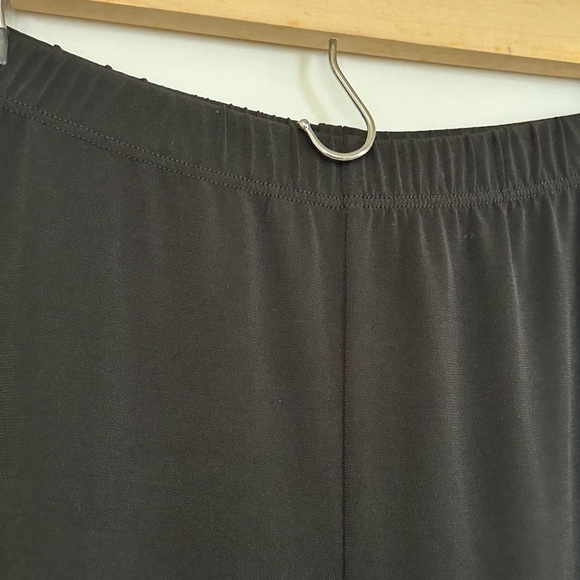 Women's Black Straight Leg Pants - Picture 2 of 6